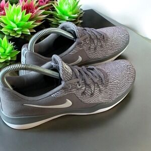 Nike Flex Supreme TR6 Training Shoes Athletic Gym Workout Gray Women's 7.5‎